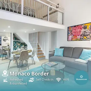 Appartamento Frontiere Monaco - Belle Epoque - Al, Beausoleil