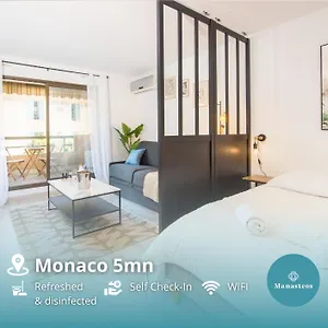 5 Mn A Pied Monaco - Cosy - Bu Beausoleil